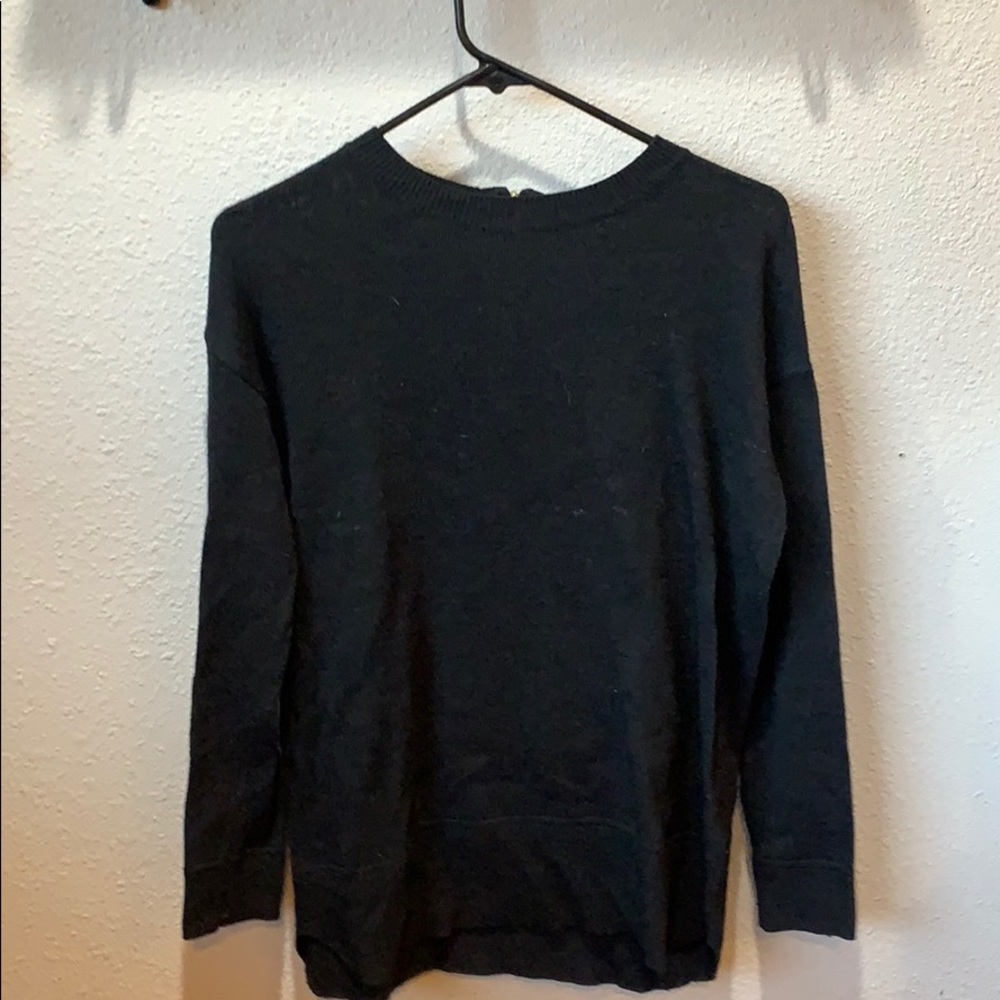 Black sweater